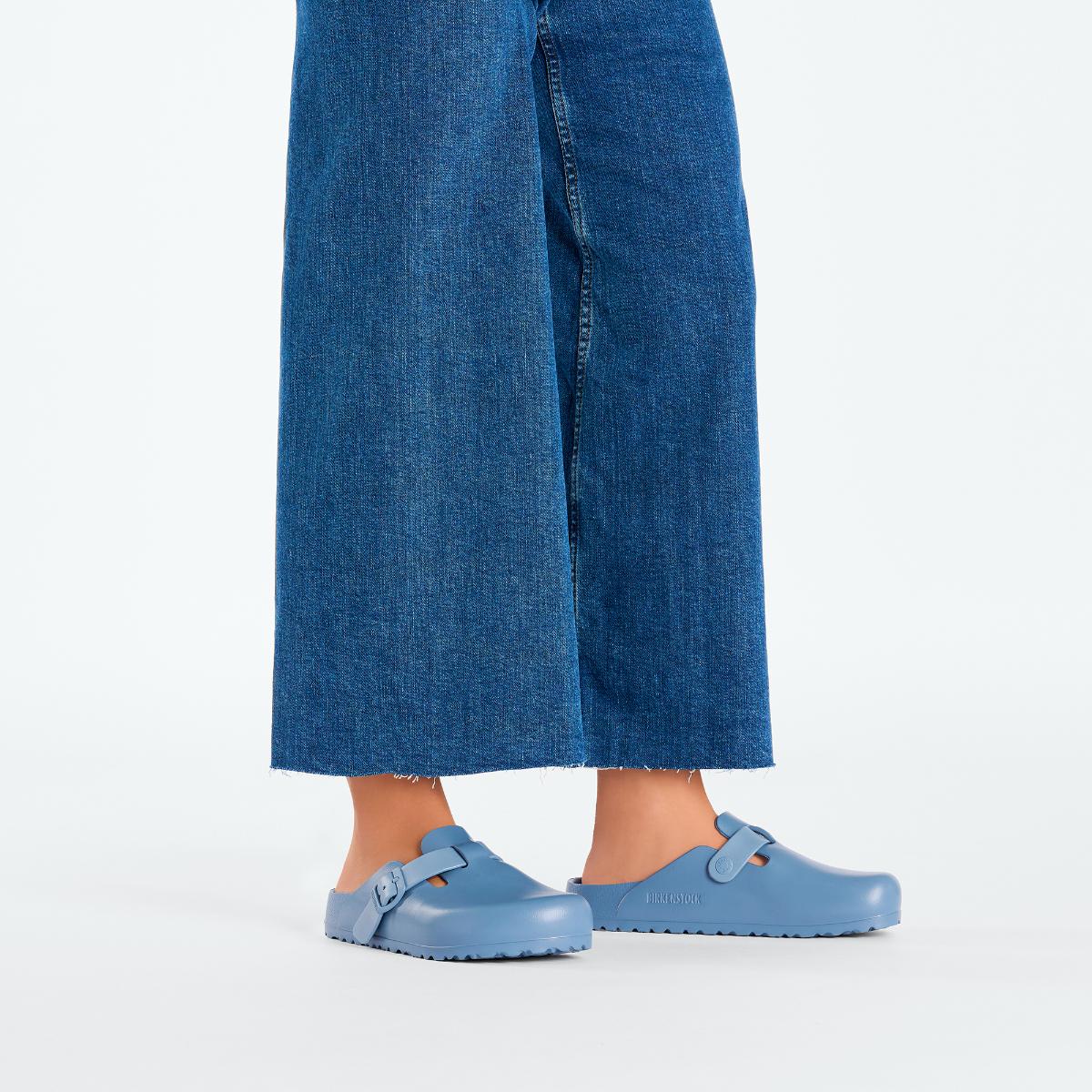 Birkenstock Boston Elemental Blue - Image 2
