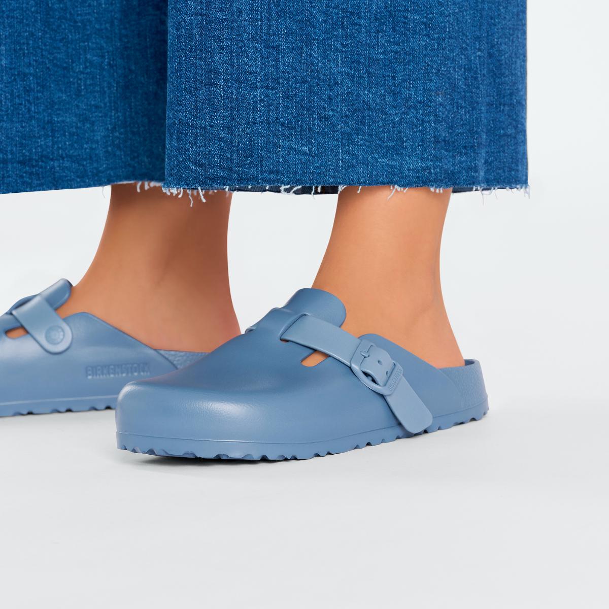 Birkenstock Boston Elemental Blue - Image 3