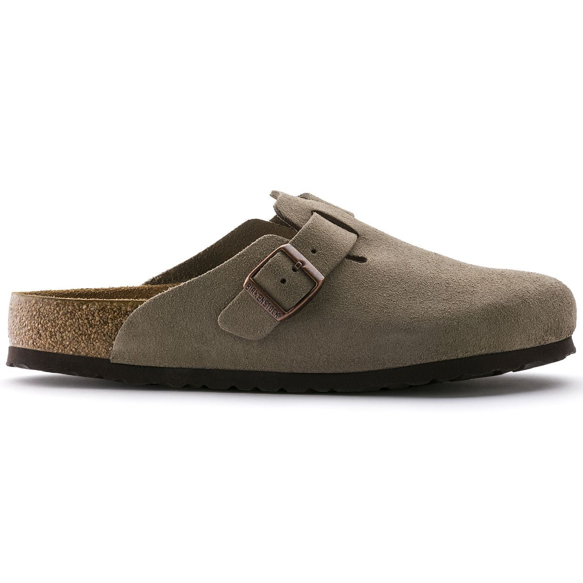 Birkenstock Boston Soft Footbed Taupe - Image 6
