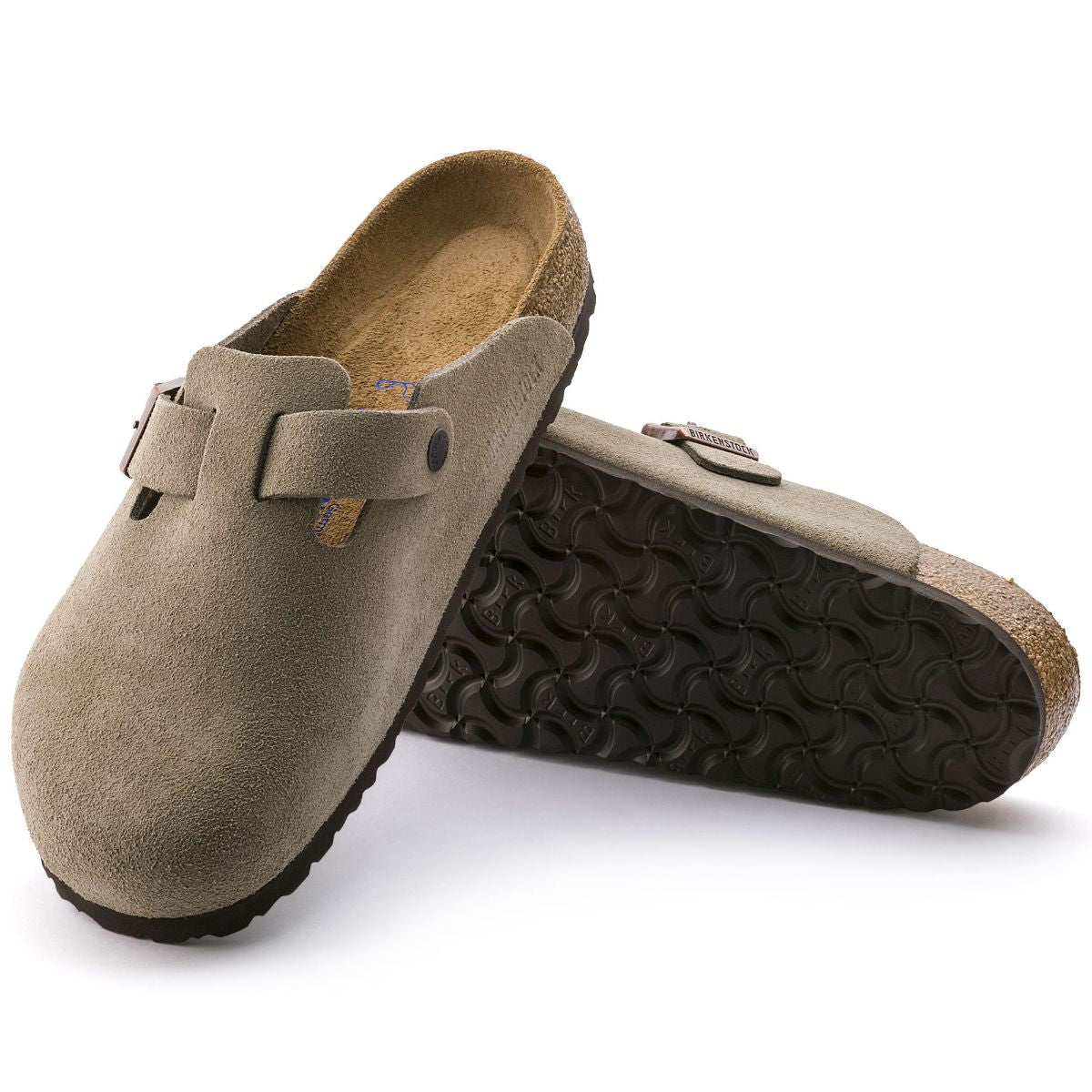 Birkenstock Boston Soft Footbed Taupe - Image 7