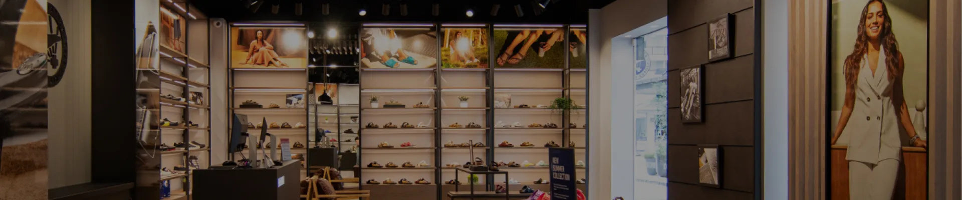 Birkenstock Locations Instore Banner