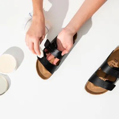 How to clean sandal step 11