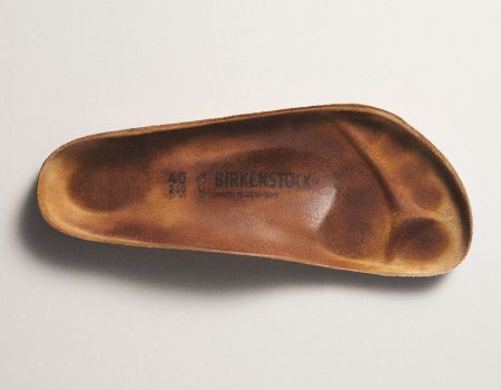 Birkenstock footbed