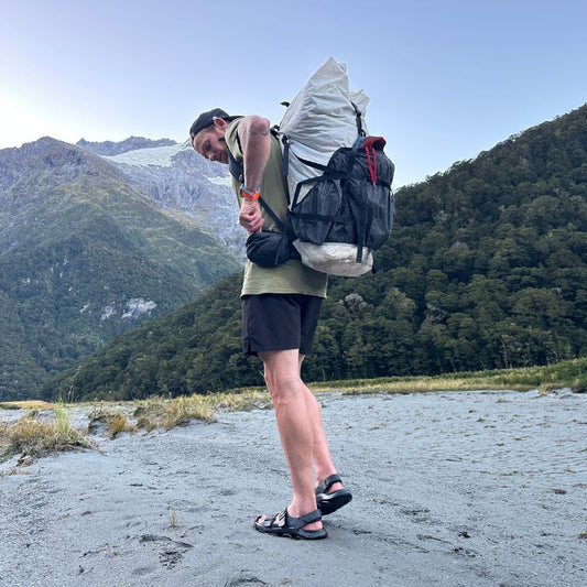 Dougal Allan Takes the Mogami Terra South