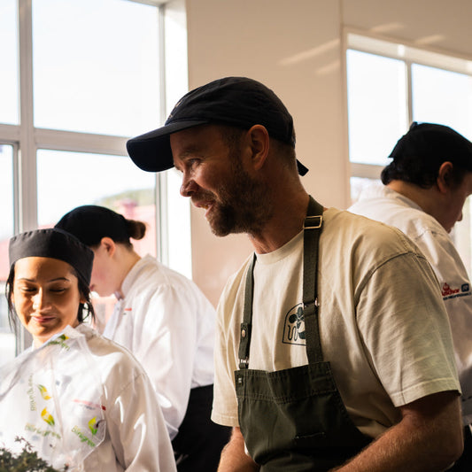 BIRKENSTOCK Professional Range at A Dinner for Scott: Supporting Chefs, Supporting Futures