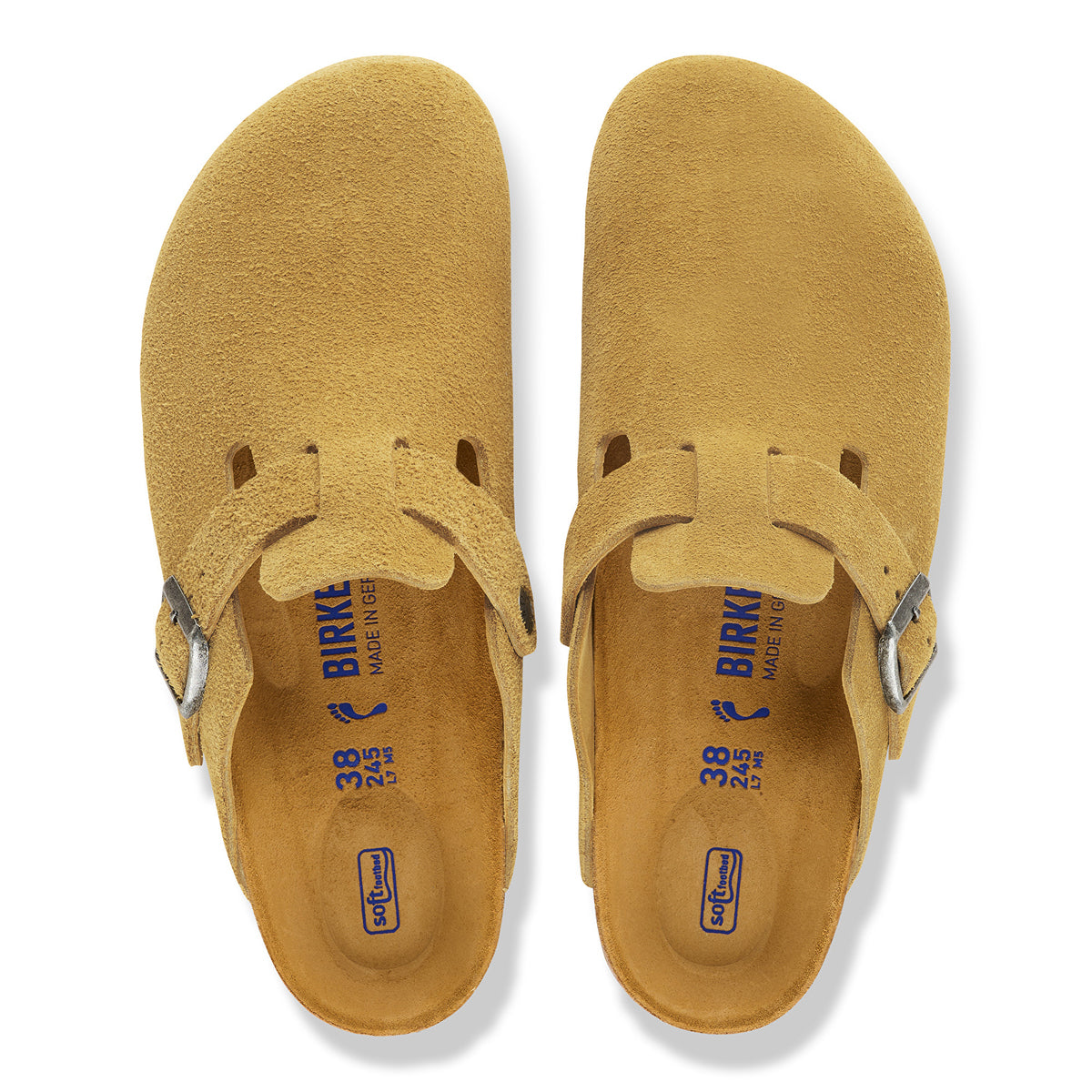 Boston Soft Footbed
