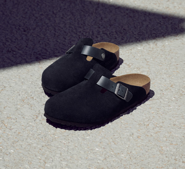 Boston Suede/Oiled Leather