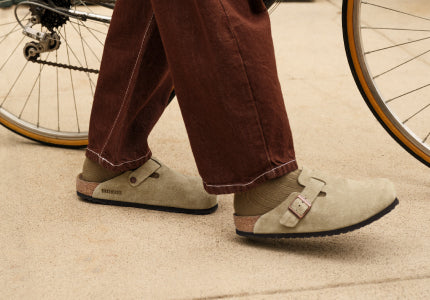 Boston Suede Leather