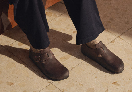 London Oiled Leather