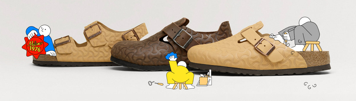 Anniversary park Birkenstock banner