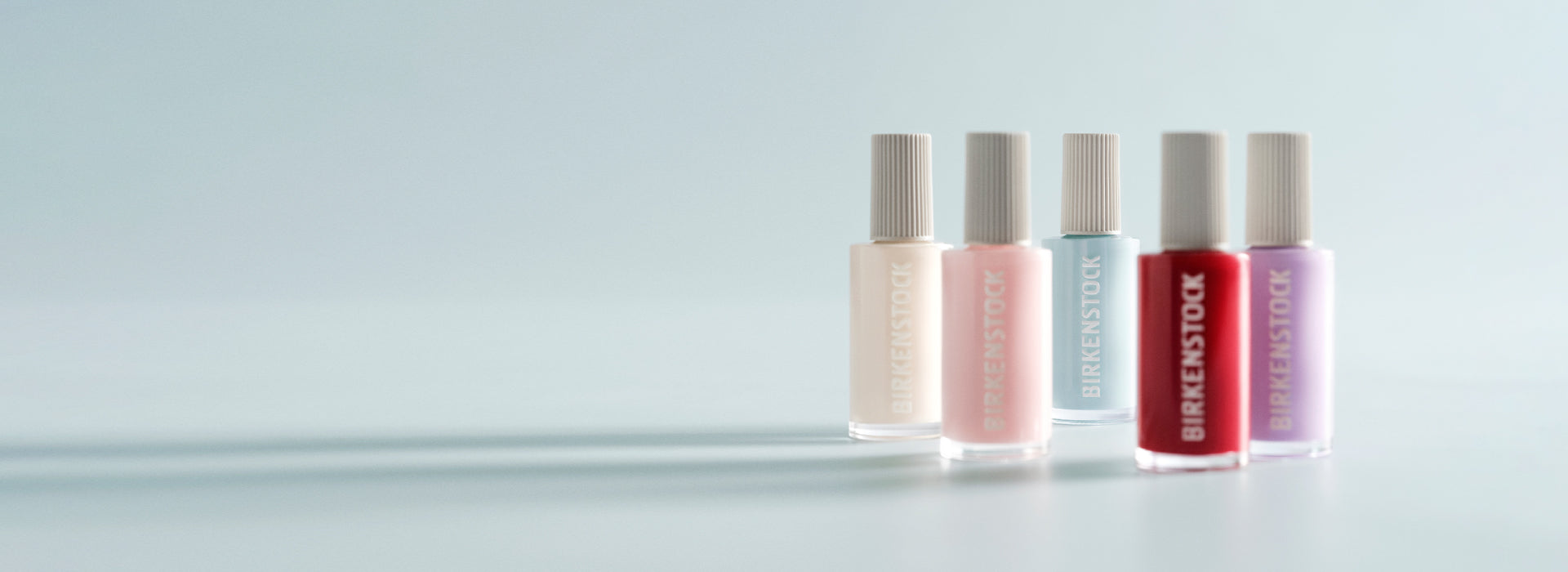 INTRODUCING THE NAIL POLISH COLLECTION