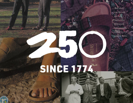 Birkenstock 250 years heritage