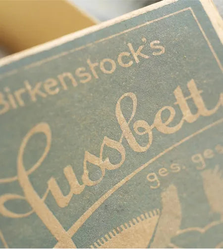 Birkenstock Tradition and History Banner