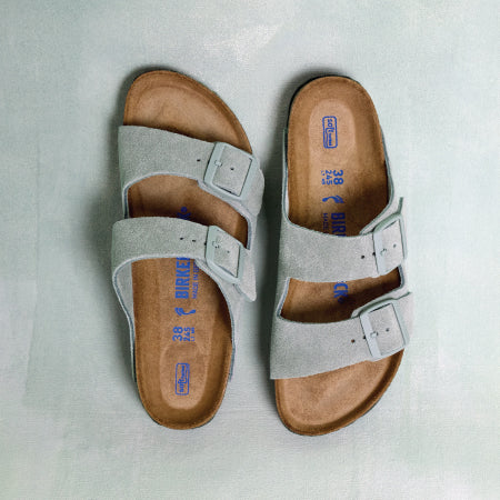 arizona suede soft footbed