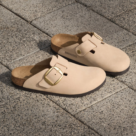 Boston Big Buckle Clogs