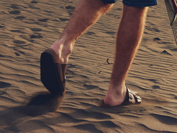 Arizona Dark brown on beach