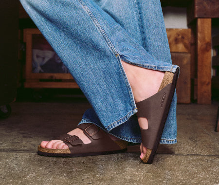 Arizona Dark Brown with Denim