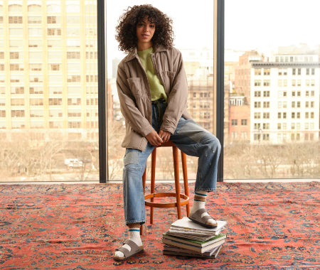 Arizona Birkibuc Mocha Sandals