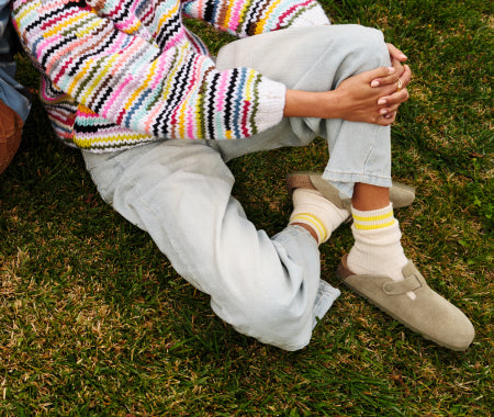 Boston Taupe Soft Footbed