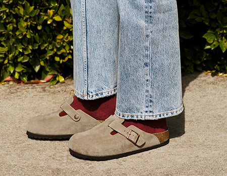 Birkenstock Boston Soft footbed Clogs