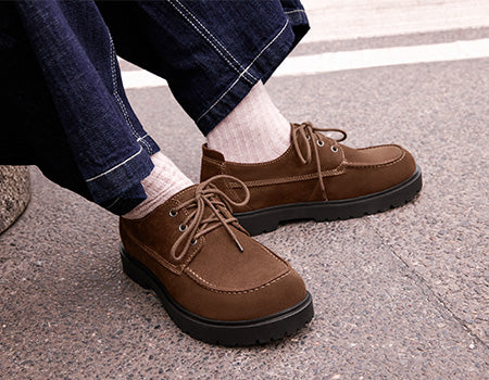 Highwood Moc toe Birkenstock shoes