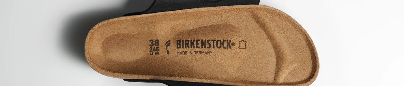 Birkenstock How to fit guide Arizona footwear