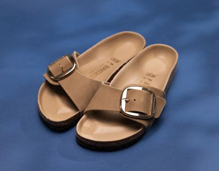 Madrid Big Buckle Oiled Leather