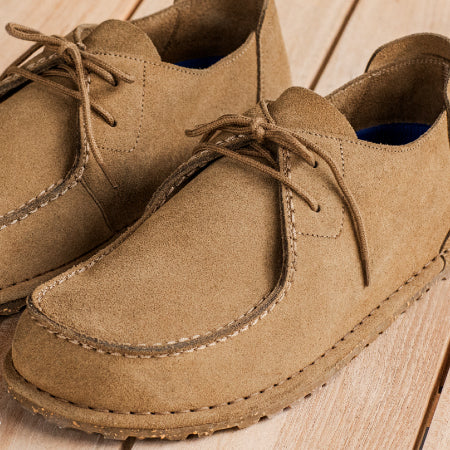 Utti suede leather