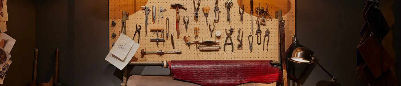 Birkesntock Materials and Tools 