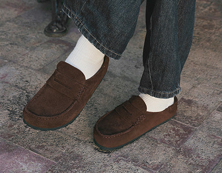 Naple loafer Birkenstock clogs
