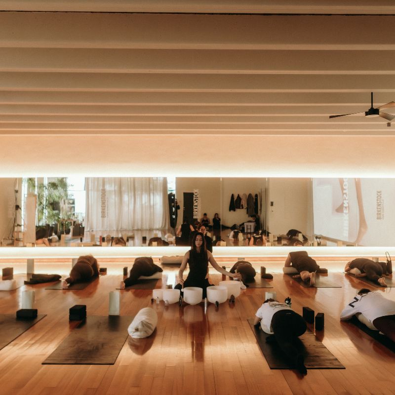 Care essentials Kenko studios event