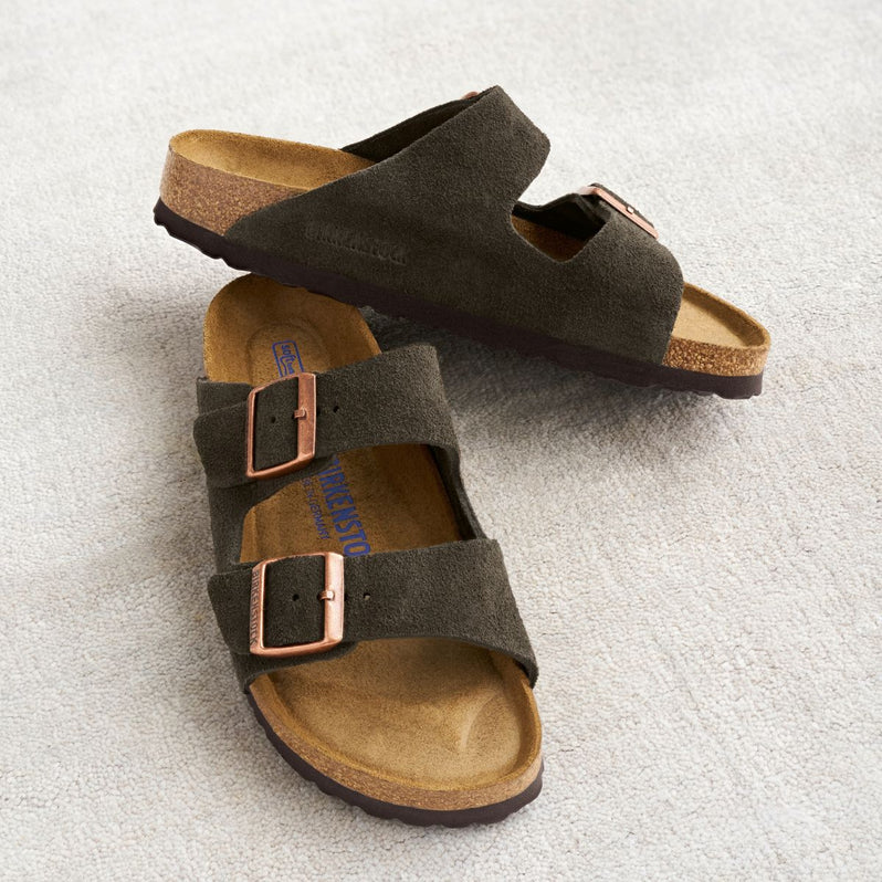 Arizona Soft footbed Mocha