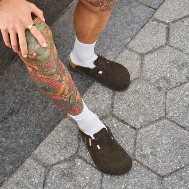 BIRKENSTOCK Boston Mocha
