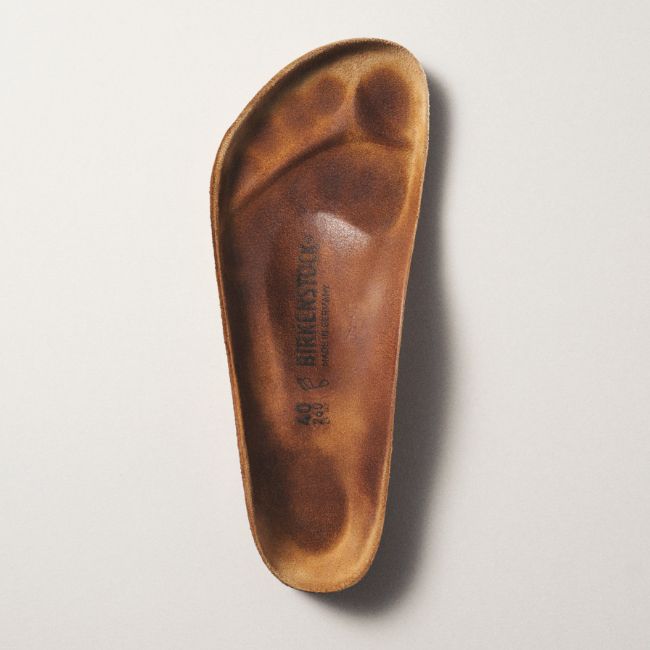 Birkenstock footbed