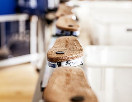 Birkenstock Manufacturing footbed