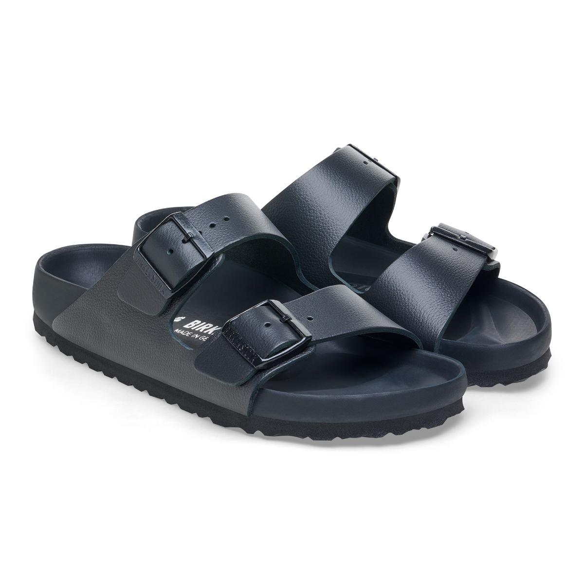 Arizona Exquisite Natural Leather in Black – Birkenstock NZ