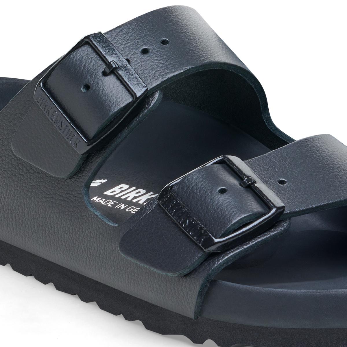 Arizona Exquisite Natural Leather in Black – BIRKENSTOCK NZ