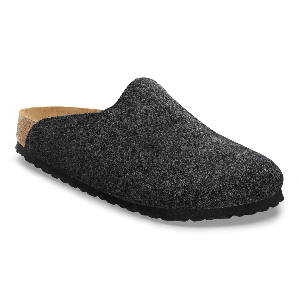Birkenstock Amsterdam Felt Anthracite - Image 1