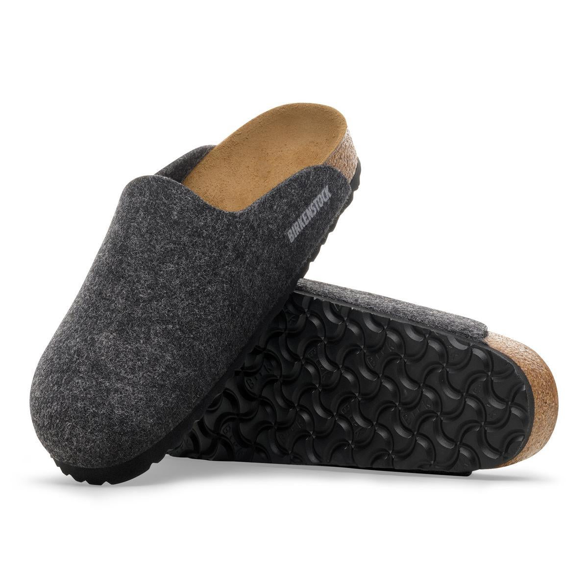 Birkenstock Amsterdam Felt Anthracite - Image 2