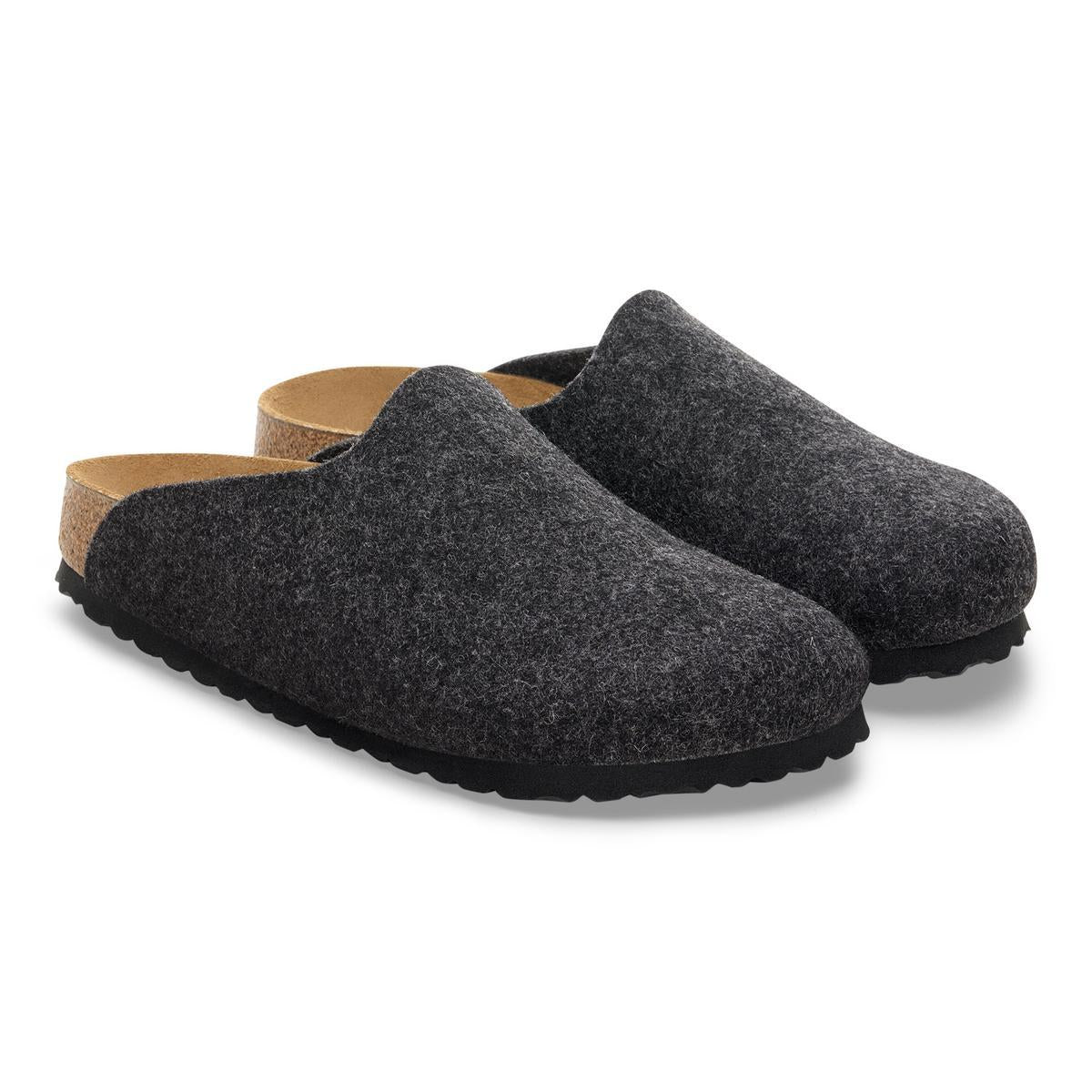 Birkenstock Amsterdam Felt Anthracite - Image 3
