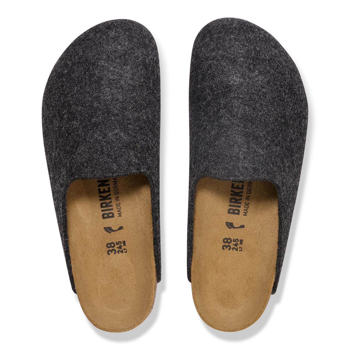 Birkenstock Amsterdam Felt Anthracite - Image 5