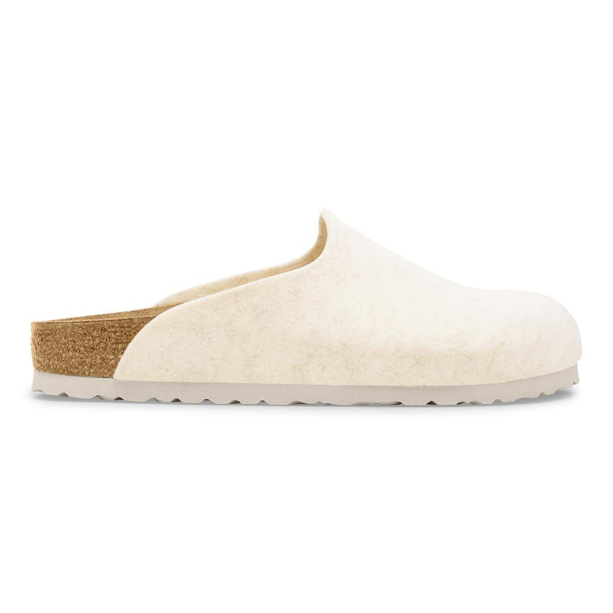 Birkenstock Amsterdam Felt Eggshell - Image 4
