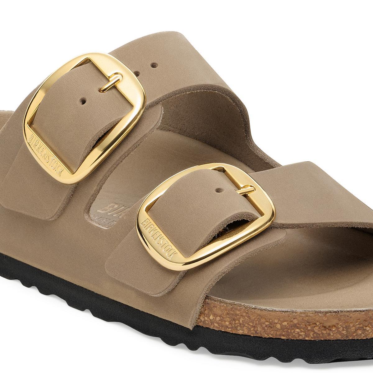 Arizona Big Buckle Oiled Leather in Tobacco Brown – BIRKENSTOCK NZ