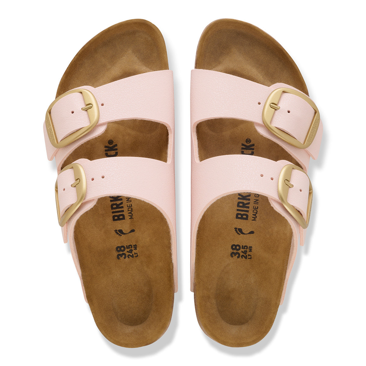 Birkenstock Arizona Big Buckle Light Rose - Image 5