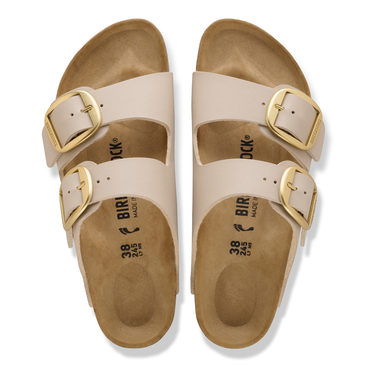 Birkenstock Arizona Big Buckle Sandcastle - Image 5