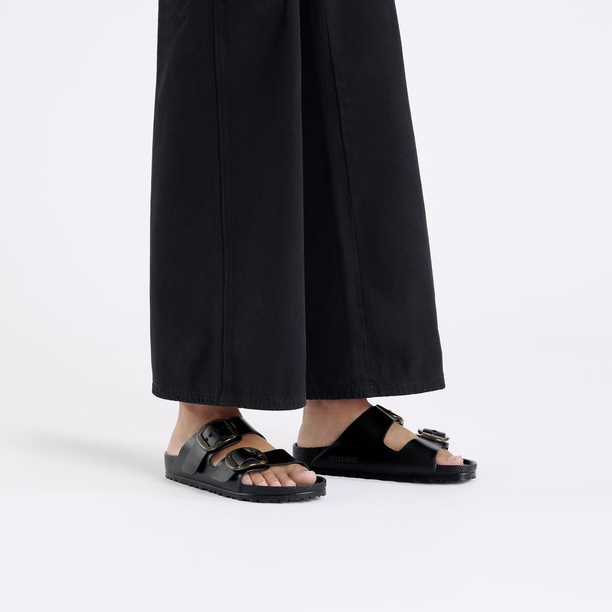 Arizona Big Buckle EVA in Black – BIRKENSTOCK NZ