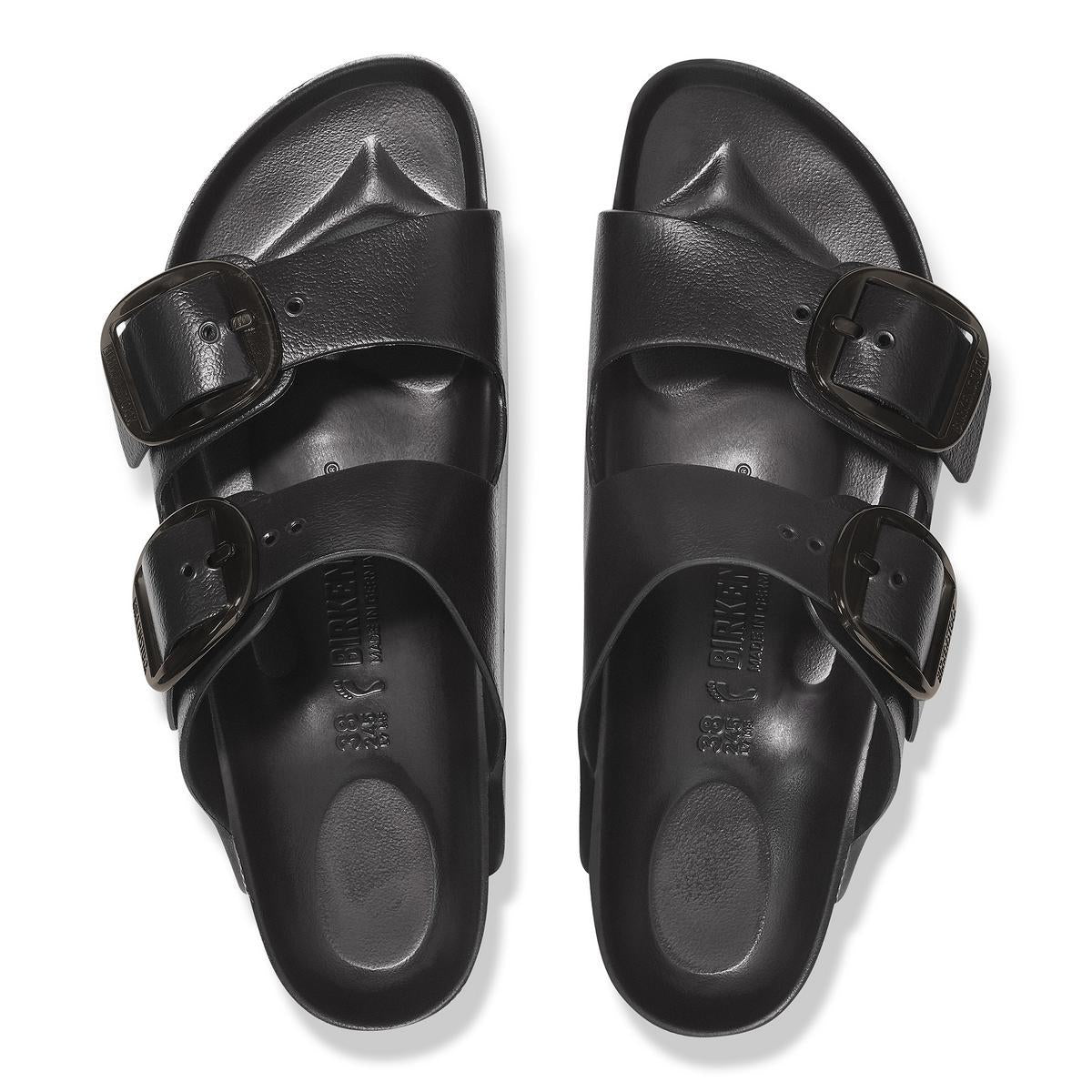 Arizona Big Buckle EVA in Black – BIRKENSTOCK NZ