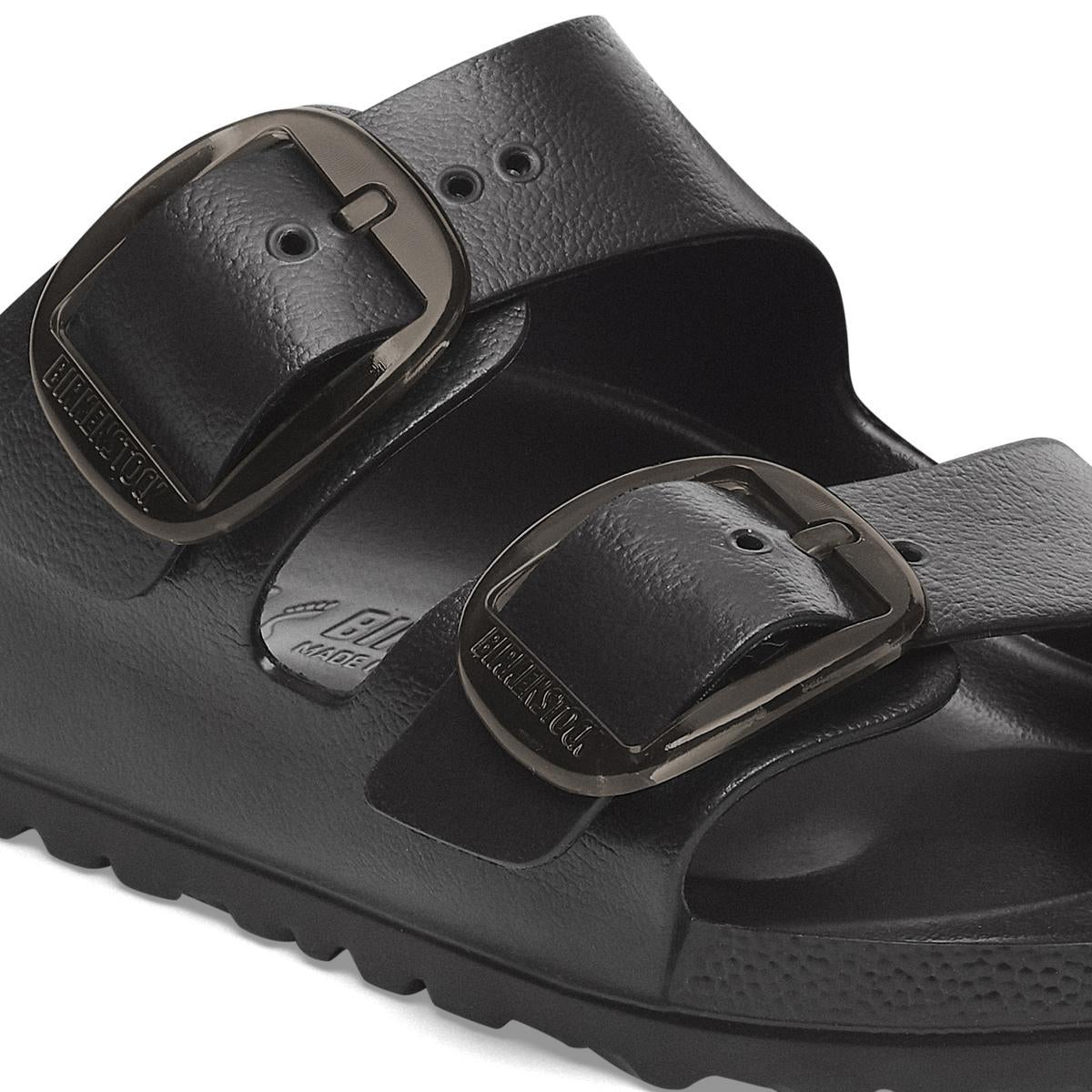 Arizona Big Buckle EVA in Black – BIRKENSTOCK NZ
