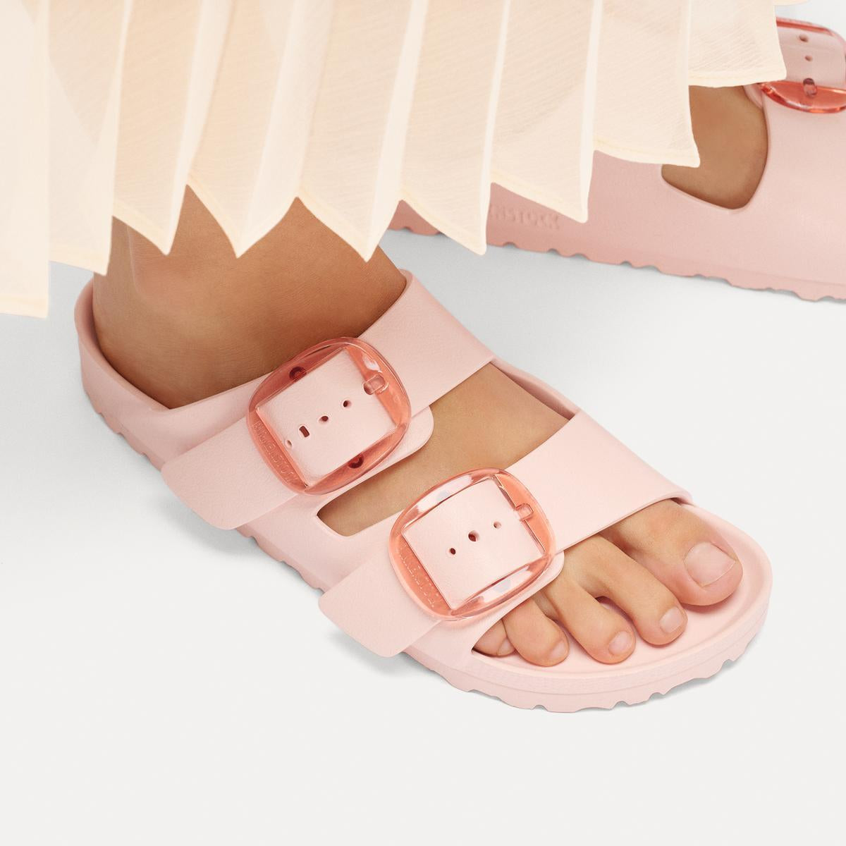 Birkenstock Arizona Big Buckle Light Rose - Image 4