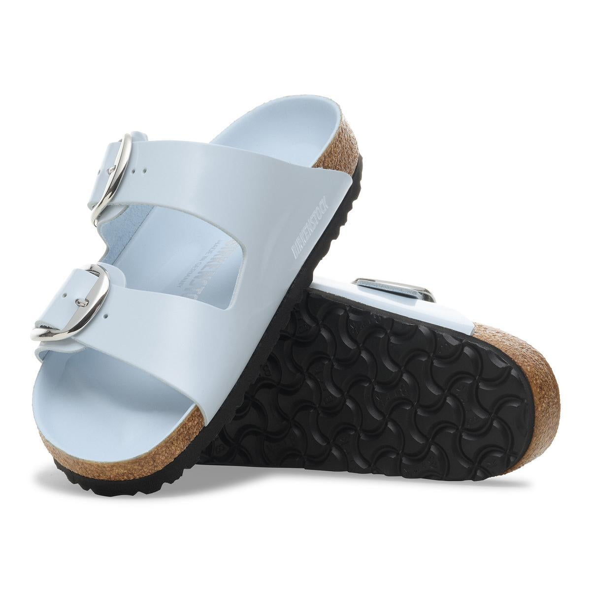 Birkenstock Arizona Big Buckle Baby Blue - Image 2